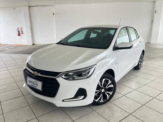 CHEVROLET ONIX 1.0 TURBO FLEX PREMIER AUTOMÁTICO